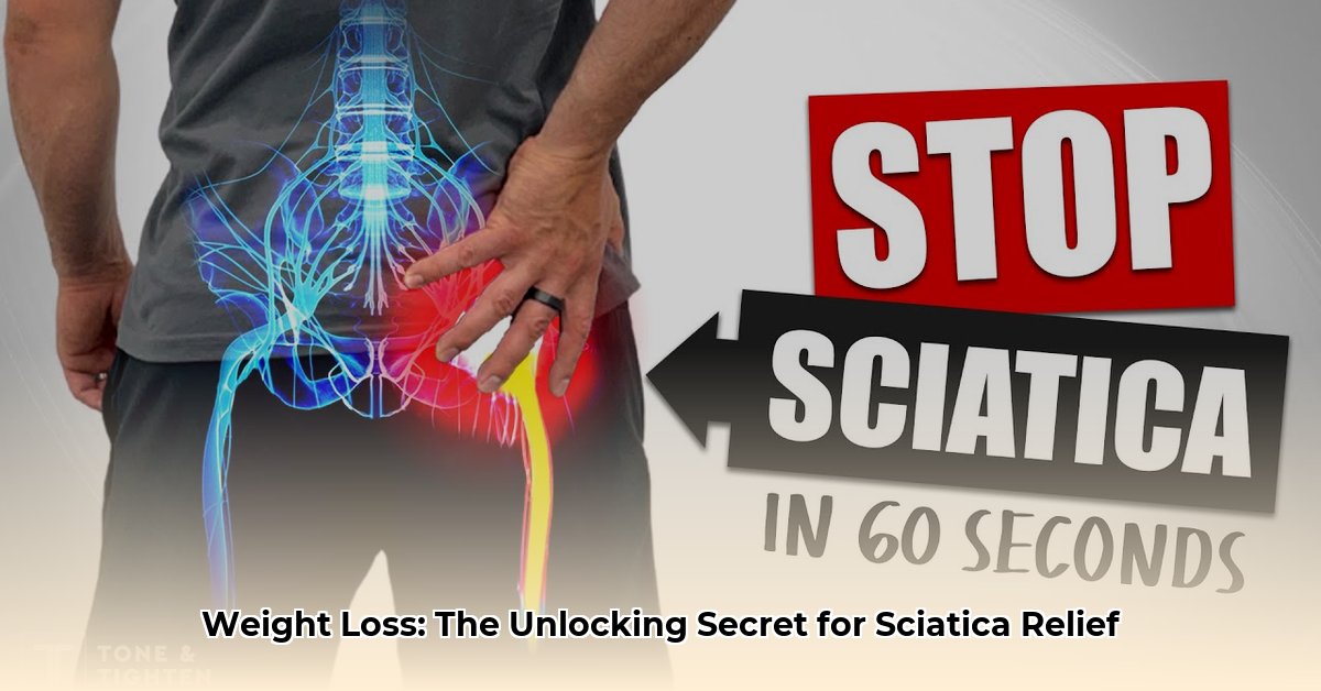 weight loss for sciatica